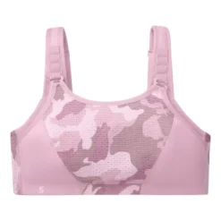 Glamorise Womens Custom Control Sports Wirefree Bra 1166 Pink Camo Print -Trendy Women GUEST e69f6250 89d7 4337 9c92 7d6af84689fa