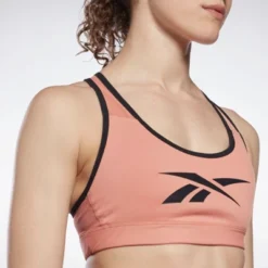 Reebok Lux Vector Racer Sports Bra Womens -Trendy Women GUEST e80192e4 b912 437b 9318 e6a53232d382