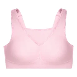 Glamorise Womens No-Bounce Camisole Sports Wirefree Bra 1066 Parfait Pink -Trendy Women GUEST e8b9f440 2e98 43cc 87a0 5ce0e0cc5fde
