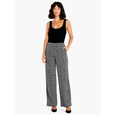 NIC + ZOE 29" Etched Tweed Wide Leg Ankle Pant 4 NIC + ZOE 29" Etched Tweed Wide Leg Ankle Pant - Image 4