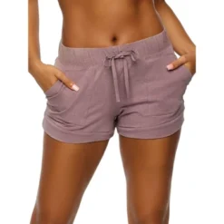 Felina Women's Organic Cotton Stretch Drawstring Short -Trendy Women GUEST eb00893c 77cf 4d9b a4a9 5d4d4cc1c279
