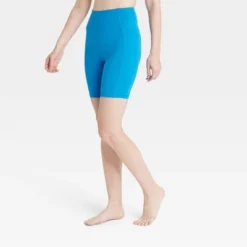 Women's Brushed Sculpt Curvy Pocket Bike Shorts 8" - All In Motion™ -Trendy Women GUEST ec1f0421 2435 4630 ae2e 5c150e0f4137