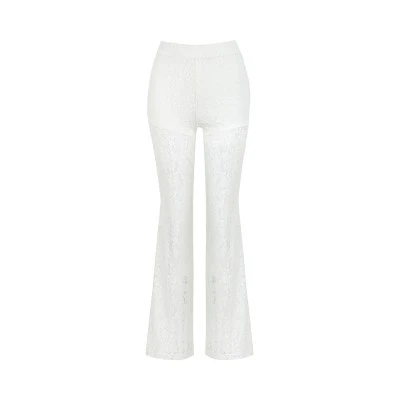 Women's Coastal Cowgirl Lace Flare Pant 3 Women's Coastal Cowgirl Lace Flare Pant - Image 3