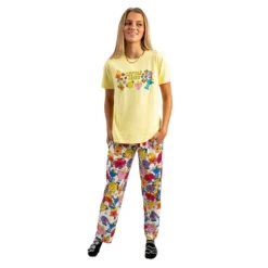 Little Miss Adult Juniors Sleepwear Set With Short Sleeve Tee And Sleep Pants 9 Little Miss Adult Juniors Sleepwear Set With Short Sleeve Tee And Sleep Pants -Trendy Women GUEST ecd379df 2c79 4bb1 894e 7b1ef6737fb0
