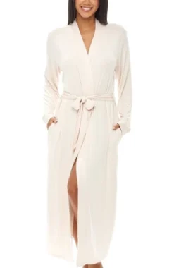 Women's Classic Soft Knit Long Lounge Robe With Pockets -Trendy Women GUEST ece6bde3 51c4 48f5 b0a1 0662c8dd5c8b