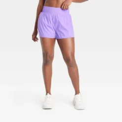 Women's Translucent Tulip Shorts - All In Motion™ -Trendy Women GUEST ed2efb84 e770 4392 9594 4b5edcd096e1