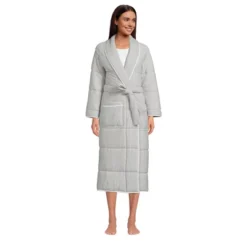 Lands' End Women's Quilted Robe -Trendy Women GUEST ed7cc113 2fae 49f4 ad27 953f65f44451