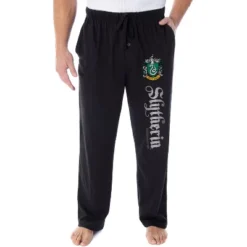 Harry Potter Men's Hogwarts Castle School House Crest Pajama Pants - 5 Styles -Trendy Women GUEST ee798b7c 8b50 4d67 ba85 b85e3de8d193