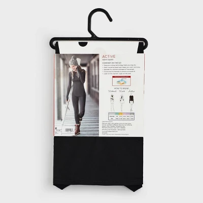 Warm Essentials By Cuddl Duds Women's Active Thermal Crewneck Top 6 Warm Essentials By Cuddl Duds Women's Active Thermal Crewneck Top - Image 6