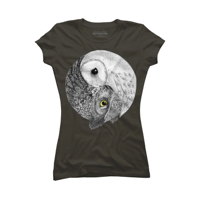 Junior's Design By Humans Balance By ZENFOAM T-Shirt 3 Junior's Design By Humans Balance By ZENFOAM T-Shirt - Image 3