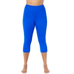 Swimsuits For All Women’s Plus Size Chlorine Resistant Swim Capri -Trendy Women GUEST efbe8034 0a51 4f7e 9eb2 441ba8c3251a