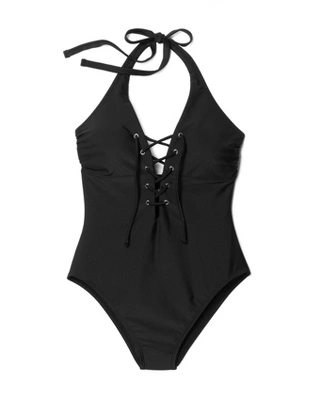 Adore Me Women's Emery One Piece Swimwear 3 Adore Me Women's Emery One Piece Swimwear - Image 3