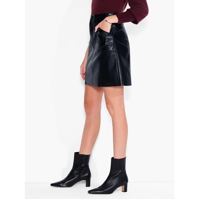 NIC + ZOE Faux Leather Slim Skirt 3 NIC + ZOE Faux Leather Slim Skirt - Image 3