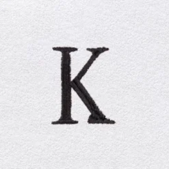 Modern Cotton Absorbent Traditional Adult Unisex Solid With Monogram Bath Robe By Blue Nile Mills -Trendy Women GUEST f0334078 0c24 4a49 9438 1f99f13e5164