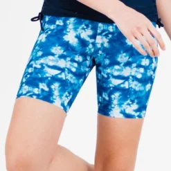 Calypsa - Women's Mid-Thigh Swim Shorts -Trendy Women GUEST f0870b25 1eec 4ce2 90d5 8c3cad0c63b8