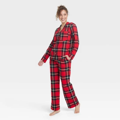 Women's Flannel Pajama Set - Stars Above™ 6 Women's Flannel Pajama Set - Stars Above™ - Image 6