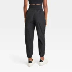 Women's High-Rise Cargo Joggers - JoyLab™