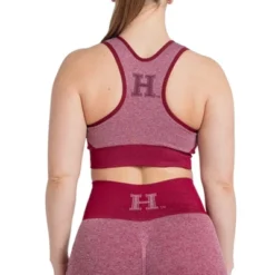Harvard Seamless Leggings - High-Waisted Compression Tights - Moisture-Wicking & Breathable- Ideal For Yoga, Running, Fitness By MAXXIM