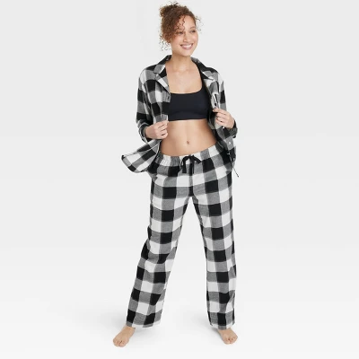 Women's Flannel Pajama Set - Stars Above™ 2 Women's Flannel Pajama Set - Stars Above™ - Image 2