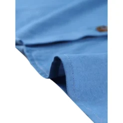 Allegra K Women's Summer Casual Blouse Short Sleeve V Neck Relaxed Button Up Shirts -Trendy Women GUEST f25a2d5c 7aad 49d5 8804 ee0367cbf03b