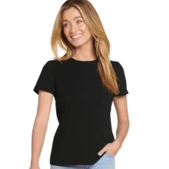 Jockey Women's Cotton Stretch Tee -Trendy Women GUEST f2c1b37d 475e 4890 aaf7 b649f494ee52