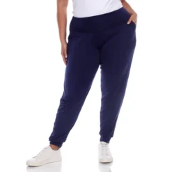 Women's Plus Size Harem Pants - White Mark -Trendy Women GUEST f3122b3c 8af8 4721 9f70 f15d1ed1ed21