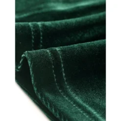 Agnes Orinda Plus Size Velvet Shirt For Women Work Lapel Long Sleeve Button Down Blouses -Trendy Women GUEST f32a8c56 39b6 4057 a783 461d17c268c9