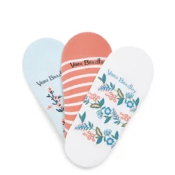Vera Bradley Women's Low-Cut Liners 3 Pk -Trendy Women GUEST f3339ad5 1cf5 4c52 b7bd b39b9d750220
