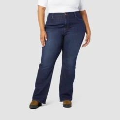 DENIZEN® From Levi's® Women's Plus Size Mid-Rise Bootcut Jeans -Trendy Women GUEST f3582e0a b80b 4644 97f6 53c8e37b08fe