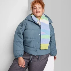 Women's Duvet Puffer Jacket - Wild Fable™ -Trendy Women GUEST f429bdae d011 42de a8de c7774657f779