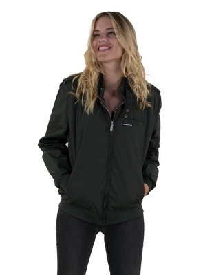 Members Only Women's Classic Iconic Racer Oversized Jacket 12 Members Only Women's Classic Iconic Racer Oversized Jacket - Image 12