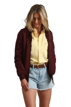 Members Only Women's Classic Iconic Racer Jacket ( Slim Fit ) -Trendy Women GUEST f7247e3f 5f94 4bf9 a643 e566df22418d