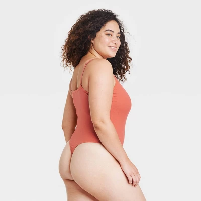 Women's Corset Front Bodysuit - Colsie™ 4 Women's Corset Front Bodysuit - Colsie™ - Image 4