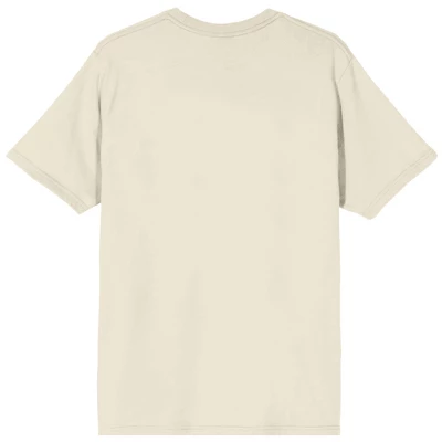 Garfield Stay Chill Crew Neck Short Sleeve Women's Natural T-shirt 2 Garfield Stay Chill Crew Neck Short Sleeve Women's Natural T-shirt - Image 2