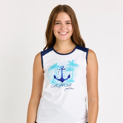 Calypsa - Women's Loose Fit Maya Swim Top 5 Calypsa - Women's Loose Fit Maya Swim Top - Image 5