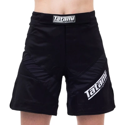 Tatami Fightwear Women's Dynamic Fit IBJJF Fight Shorts - Black 2 Tatami Fightwear Women's Dynamic Fit IBJJF Fight Shorts - Black - Image 2
