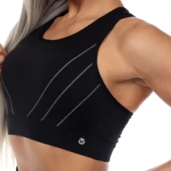 Women's Cut Out Back Mesh Sports Bra - White Mark 9 Women's Cut Out Back Mesh Sports Bra - White Mark -Trendy Women GUEST f809bd52 4dee 4c96 a8eb 34ab97c3dcae