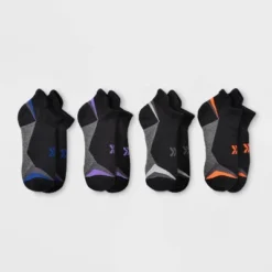 Women's Active Sole Cushioned 4pk No Show With Heel Tab Athletic Socks - All In Motion™ 4-10 -Trendy Women GUEST f8595215 39b4 44d3 88c0 8bf9882c47fc