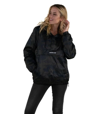Members Only Women's Camo Popover Oversized Jacket 4 Members Only Women's Camo Popover Oversized Jacket - Image 4