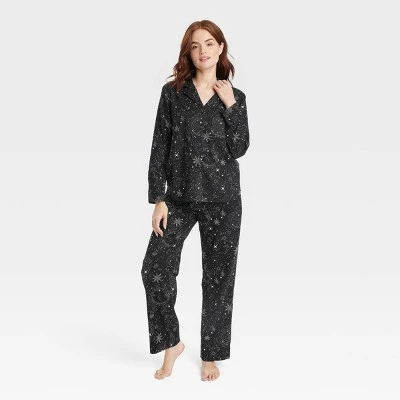 Women's Flannel Pajama Set - Stars Above™ 7 Women's Flannel Pajama Set - Stars Above™ - Image 7