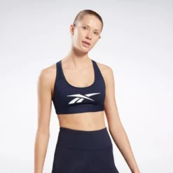 Reebok Lux Vector Racer Sports Bra Womens -Trendy Women GUEST fb10aefa 7f38 48dd 8fd3 e2617a6029b1