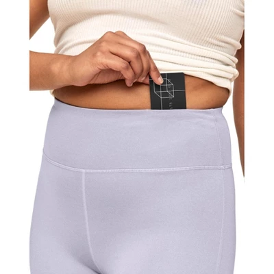 Adore Me Women's Haley Heathered Crop Legging Activewear 1 Adore Me Women's Haley Heathered Crop Legging Activewear