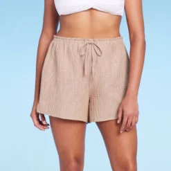 Women's Pull-On Cover Up Shorts - Kona Sol™ -Trendy Women GUEST fb635b04 a1c8 4919 8201 1072af261894