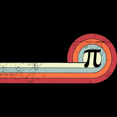 Women's Design By Humans Retro Vintage Pi Day Math Circle By TaiHan Racerback Tank Top 1 Women's Design By Humans Retro Vintage Pi Day Math Circle By TaiHan Racerback Tank Top
