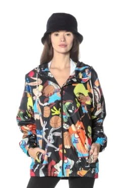 Members Only Women's Mash Print Windbreaker Jacket -Trendy Women GUEST fc3e7b5e be23 4ec2 8a32 b3bdd1f7b0ad