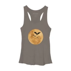 Women's Design By Humans Halloween - Moon By MonkeyStore Racerback Tank Top 8 Women's Design By Humans Halloween - Moon By MonkeyStore Racerback Tank Top -Trendy Women GUEST fc4f2f9a 6108 49ae 8db2 64571ec204d0