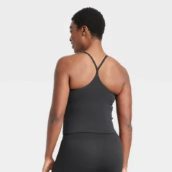 Women's Light Support Seamless Rib Cami Cropped Sports Bra - All In Motion™ 6 Women's Light Support Seamless Rib Cami Cropped Sports Bra - All In Motion™ -Trendy Women GUEST fca4eafe 413c 4dec b1cd 2044a5abb909