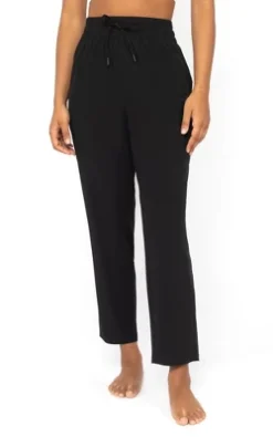 90 Degree By Reflex Womens Lightstreme Straight Leg Pant With Side Pockets
