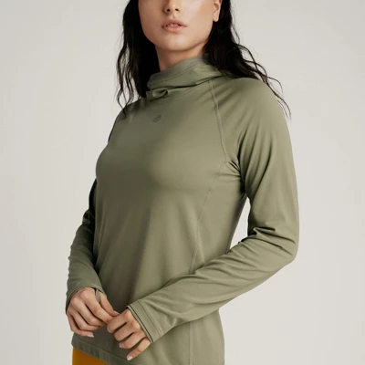 Vapor Apparel Women's Oasis Technical Hoodie 1 Vapor Apparel Women's Oasis Technical Hoodie