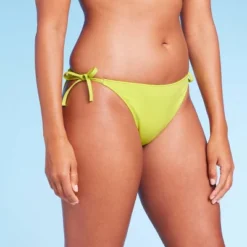 Women's Tunneled Side-Tie Cheeky Bikini Bottom - Shade & Shore™ -Trendy Women GUEST fd4c3939 292a 46b3 b027 38205ea9eb09